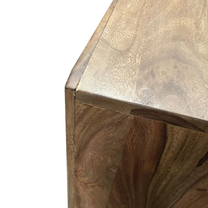 Cube Natural 7 Drawer Chest