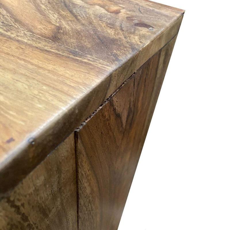 Cube Natural 3 Drawer Chest