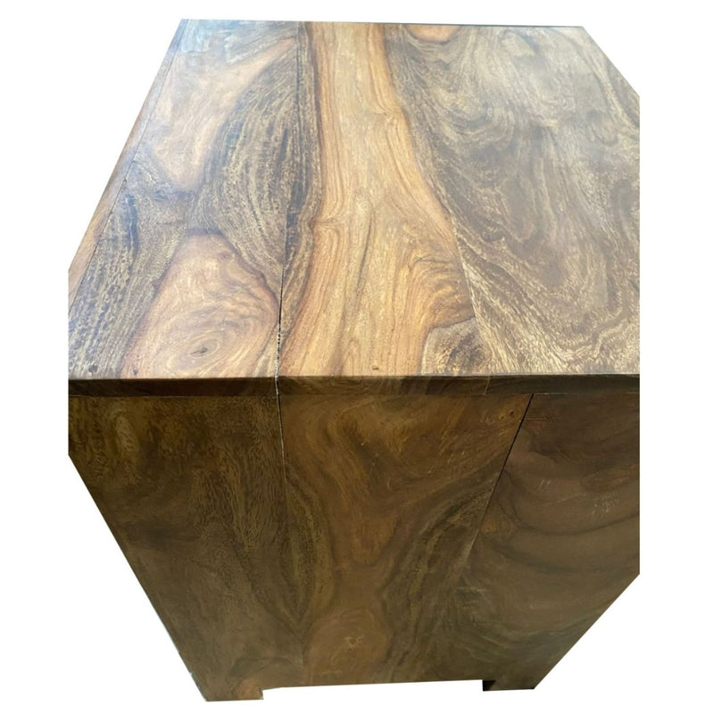 Cube Natural 3 Drawer Chest