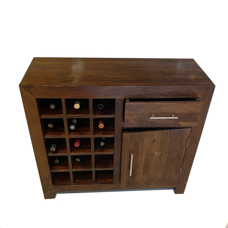 Cube Wine Rack