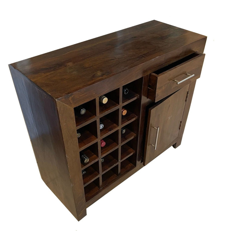 Cube Wine Rack