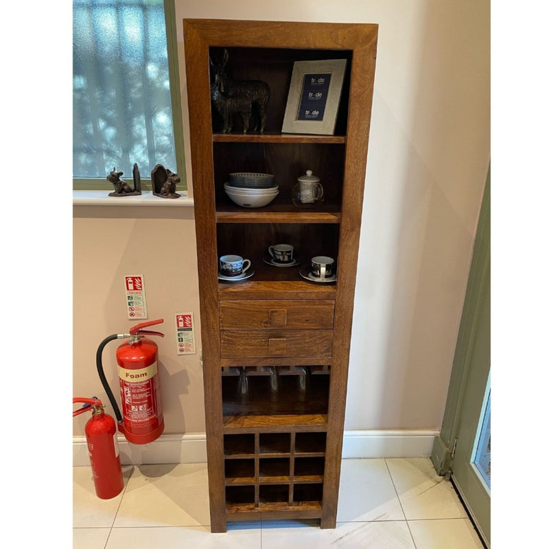 Dakota Tall Wine Rack