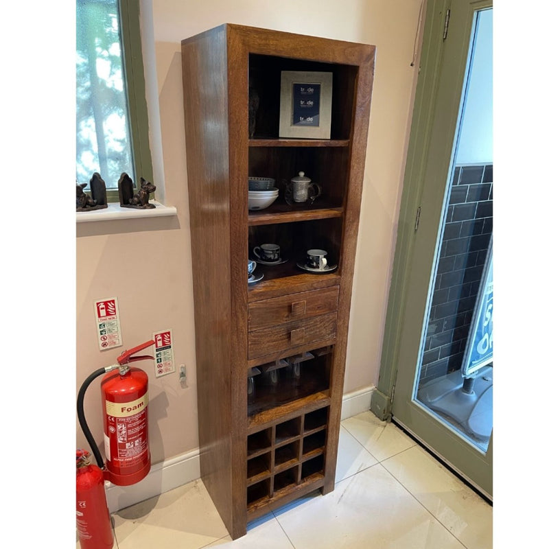 Dakota Tall Wine Rack