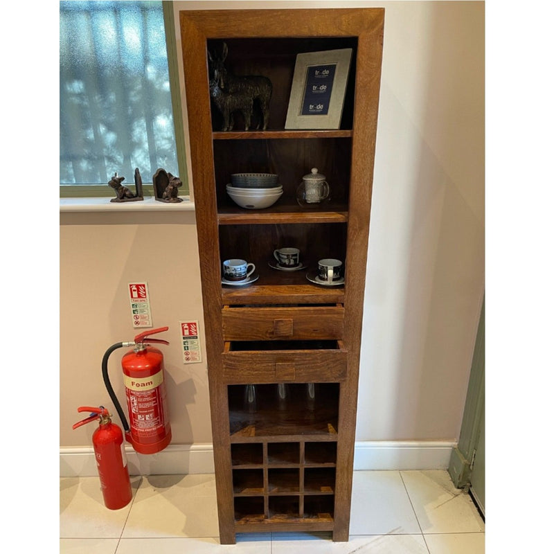 Dakota Tall Wine Rack