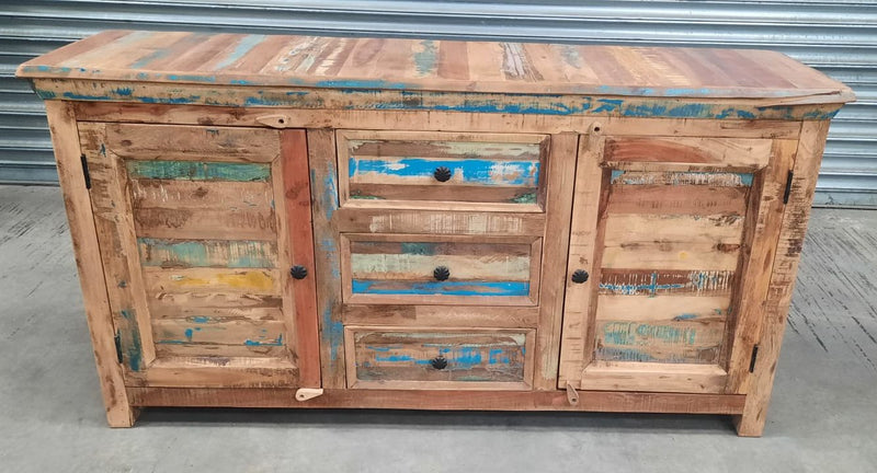 Reclaimed Indian Large Sideboard