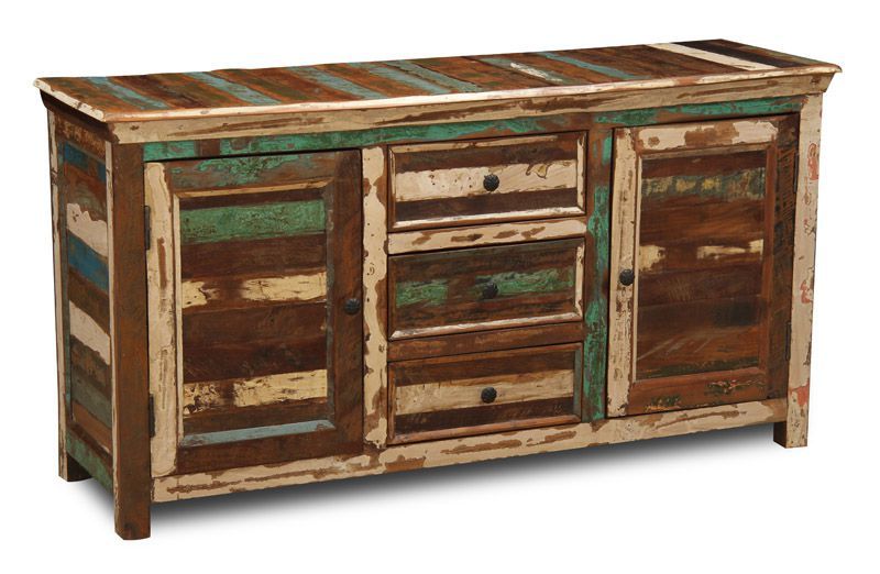 Reclaimed Indian Large Sideboard