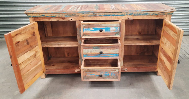 Reclaimed Indian Large Sideboard