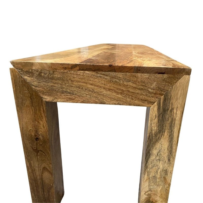 Ex Display Light Dakota Mango Wood 150cm Bench - One Available
