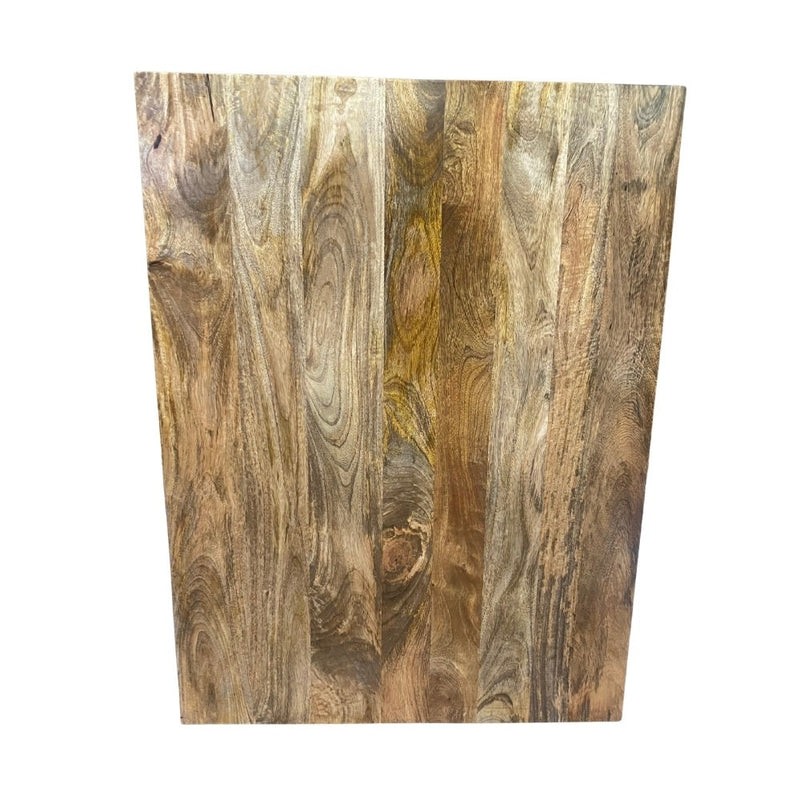 Ex Display Light Dakota 120cm Dining Table (506) - One Available