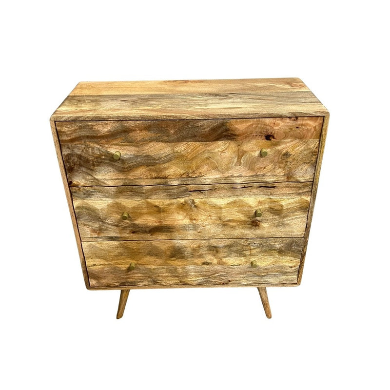 Geo Light Mango Chest of Drawers