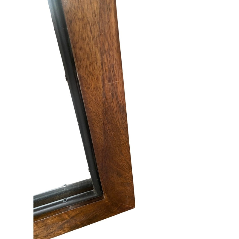Ex Display Vintage Square 90cm Mirror - One Available