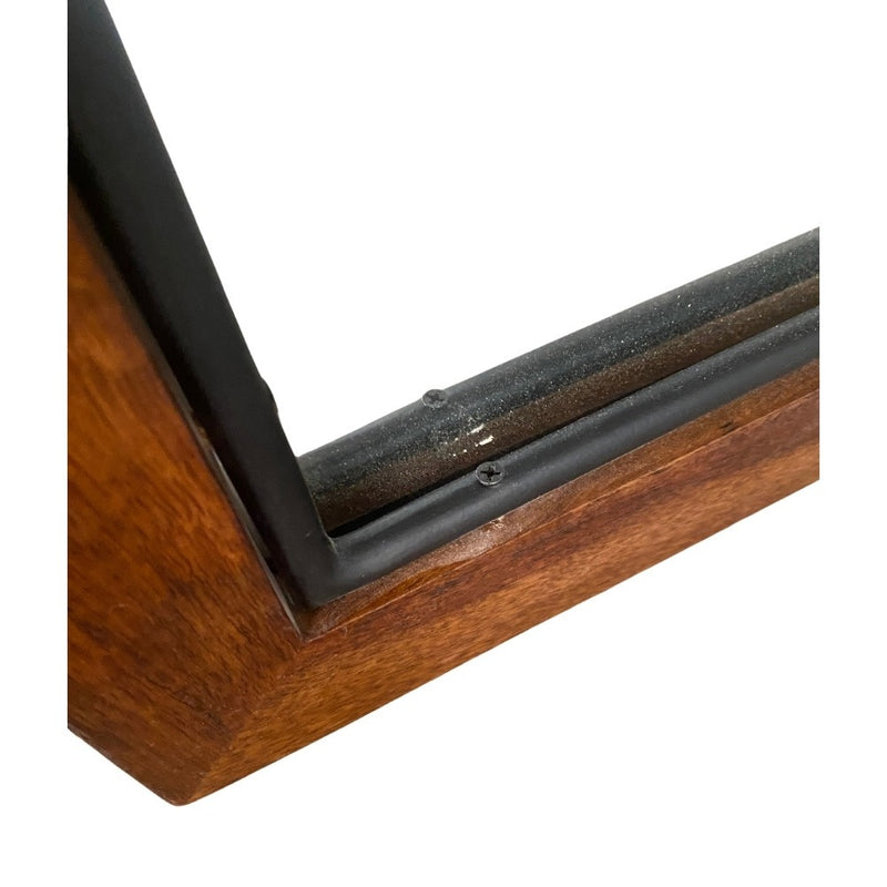 Ex Display Vintage Square 90cm Mirror - One Available