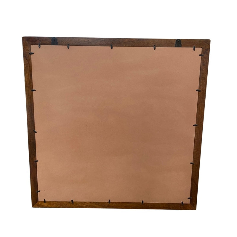 Ex Display Vintage Square 90cm Mirror - One Available