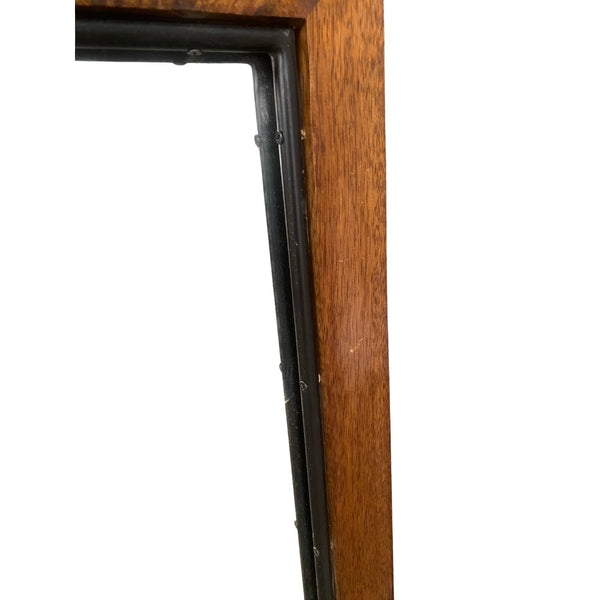 Ex Display Vintage Square 90cm Mirror - One Available