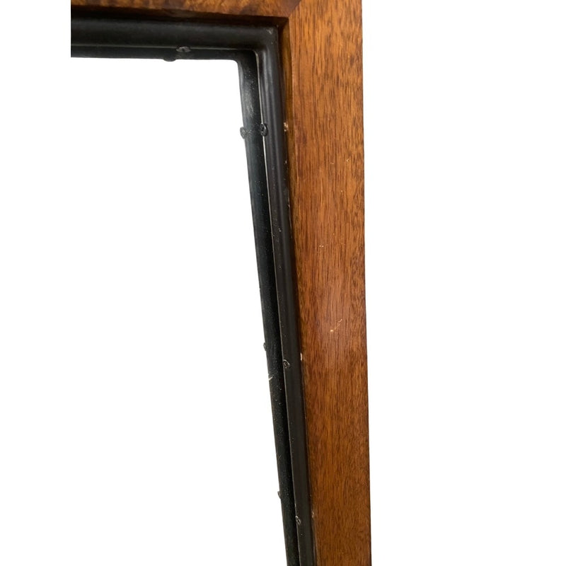 Ex Display Vintage Square 90cm Mirror - One Available