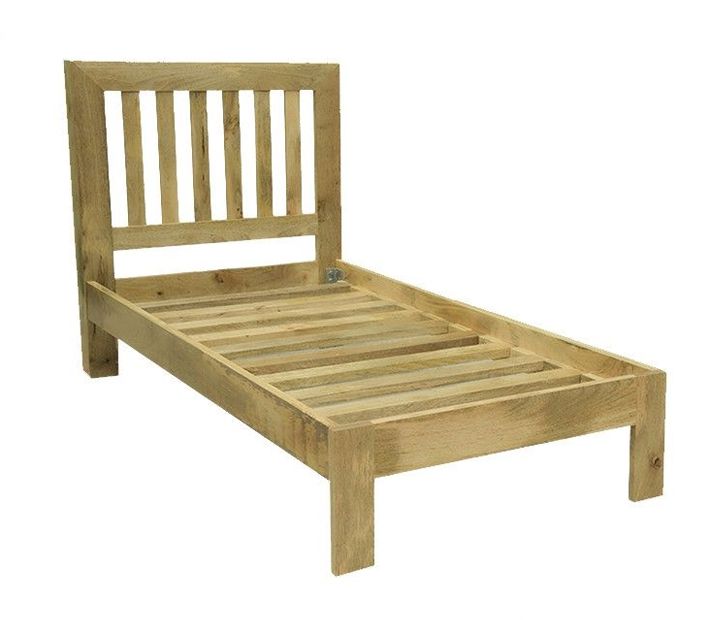 Light Dakota 3ft Single Bed