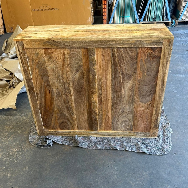 Ex Display Scandi Mango 100cm Bookcase - One Available
