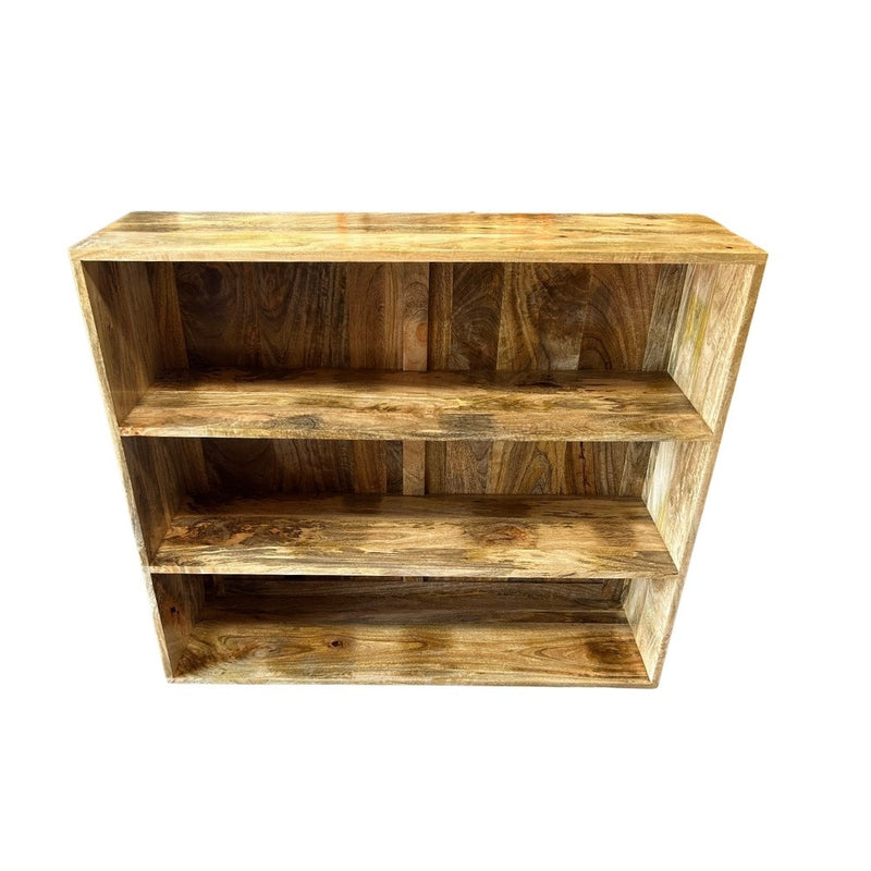 Ex Display Scandi Mango 100cm Bookcase - One Available