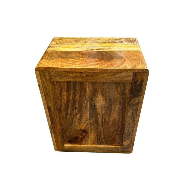 Ex Display Geo Light Mango 45cm 3 Drawer Chest - One Available