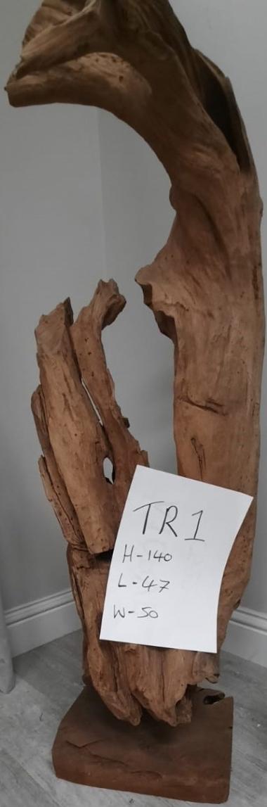 Reclaimed Teak Wooden Sculpture