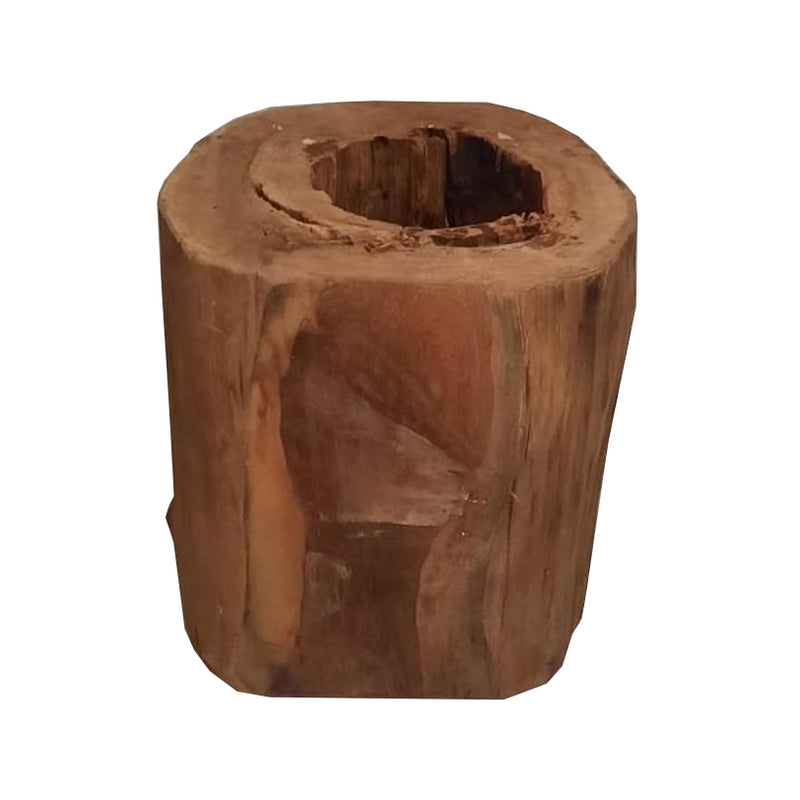 Reclaimed Teak Wooden Sculpture 