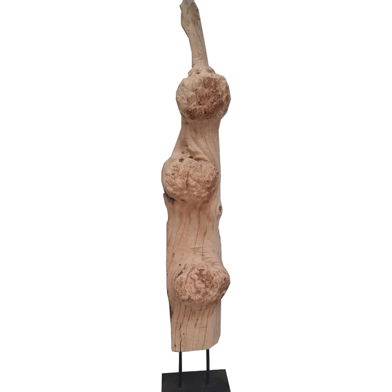 Reclaimed Teak Wooden Sculpture (TR6)
