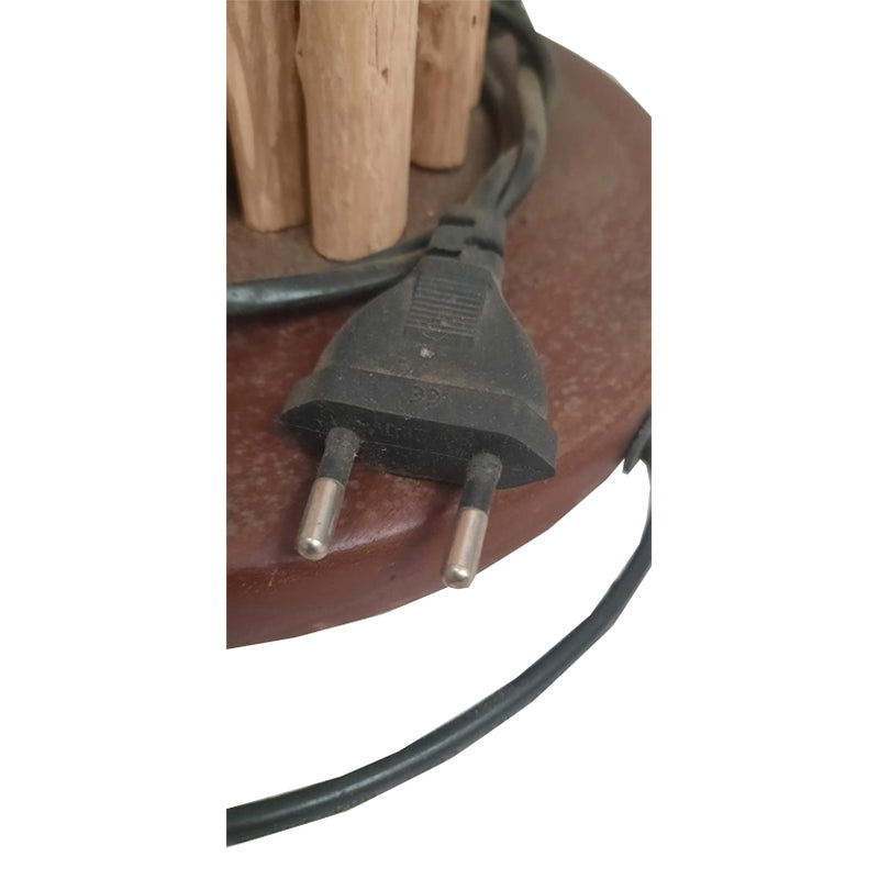 Reclaimed Teak Wooden Sculpture (TR7)
