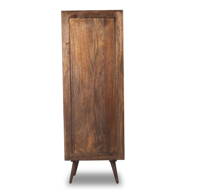Retro Chic Bookshelf