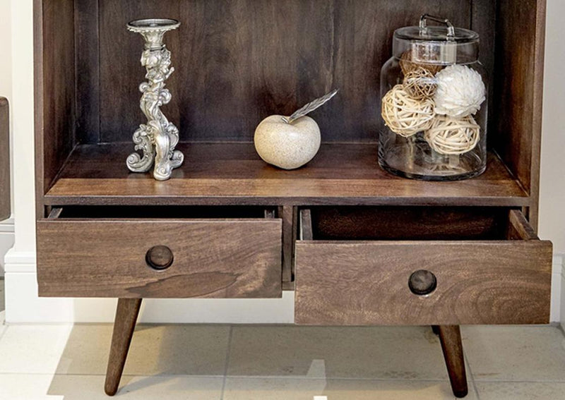 Vintage Mango Bookcase