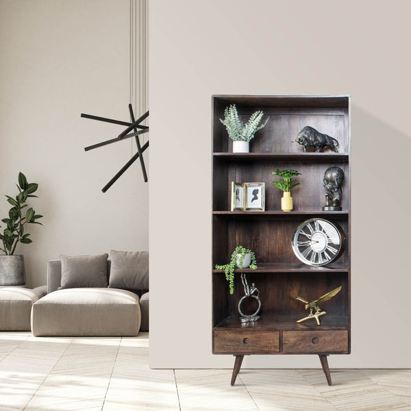 Vintage Mango 85cm Bookcase - last one remaining