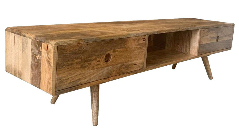Light Vintage Mango Large TV Unit