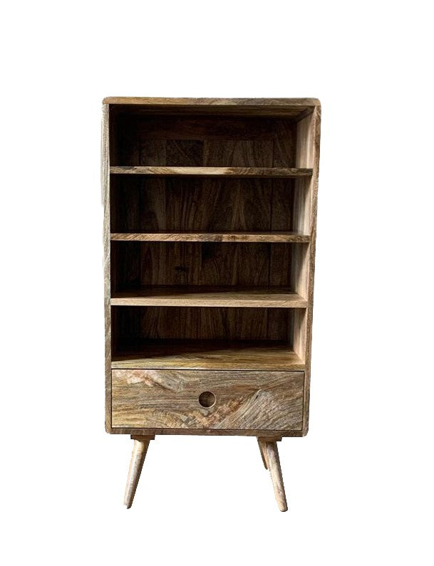 Light Vintage Mango Entertainment Unit