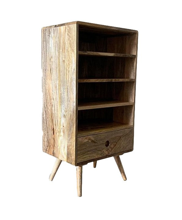 Light Vintage Mango Entertainment Unit