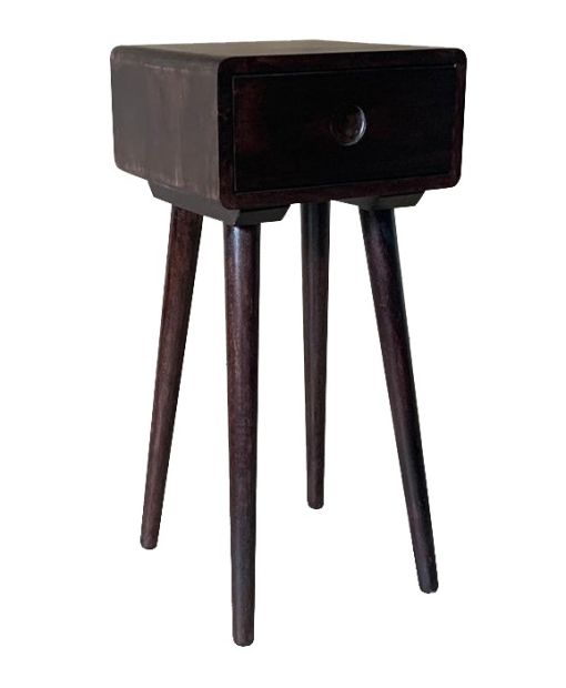 VIntage Mango Lamp Table