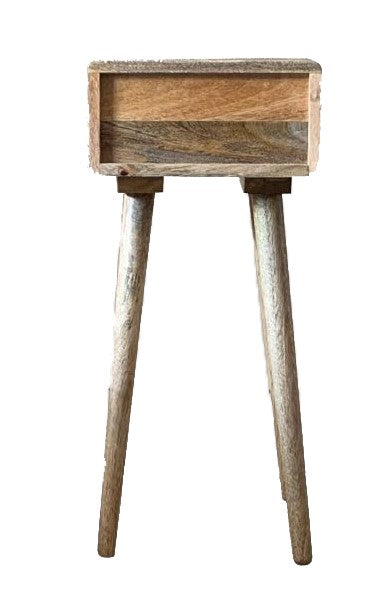 Light Vintage Mango Lamp Table