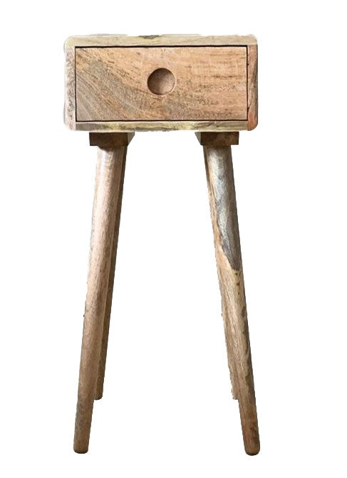 Light Vintage Mango Lamp Table