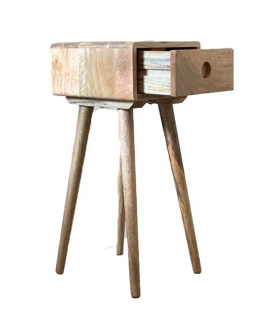 Light Vintage Mango Lamp Table