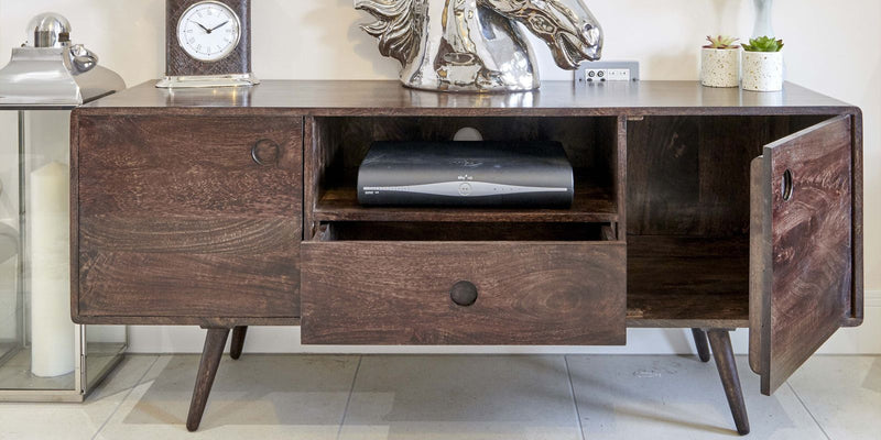 Vintage Mango Media Unit