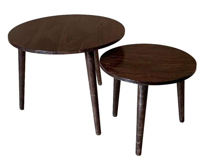 Vintage Mango Nest of Tables
