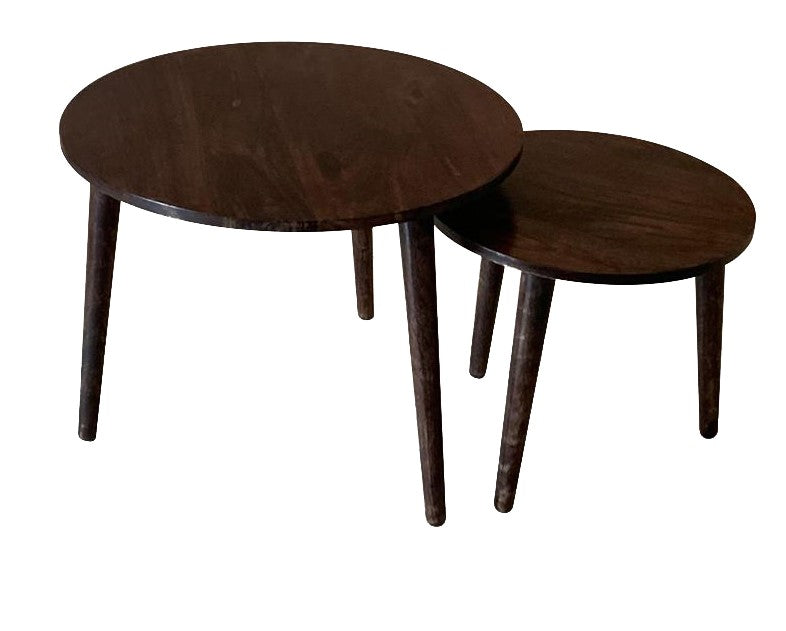 Vintage Mango Nest of Tables