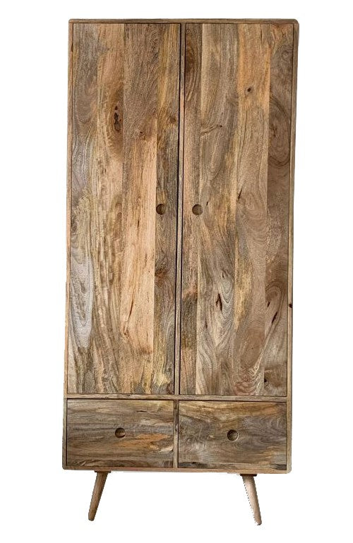 Light Vintage Mango Wardrobe