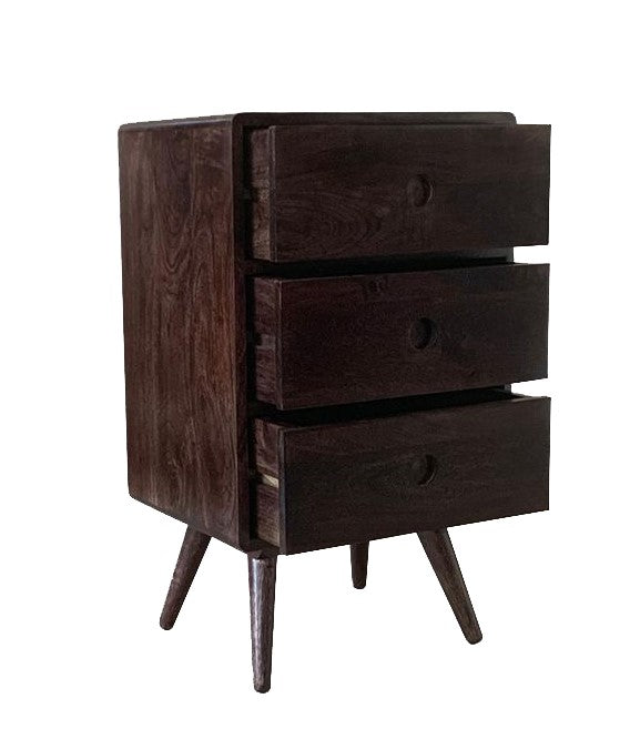 Vintage Mango 3 Drawer Chest
