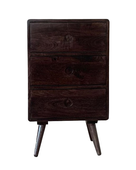 Vintage Mango 3 Drawer Chest