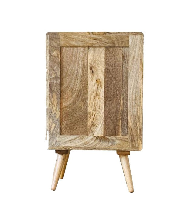 Light Vintage Mango 3 Drawer Chest