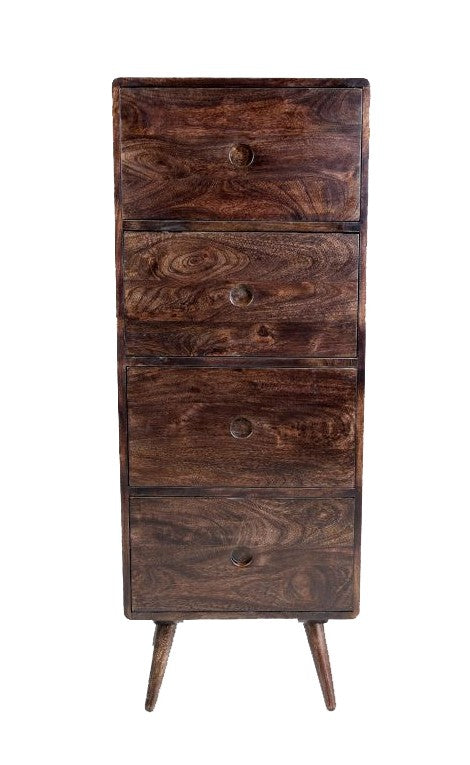 Vintage Mango Tall Chest