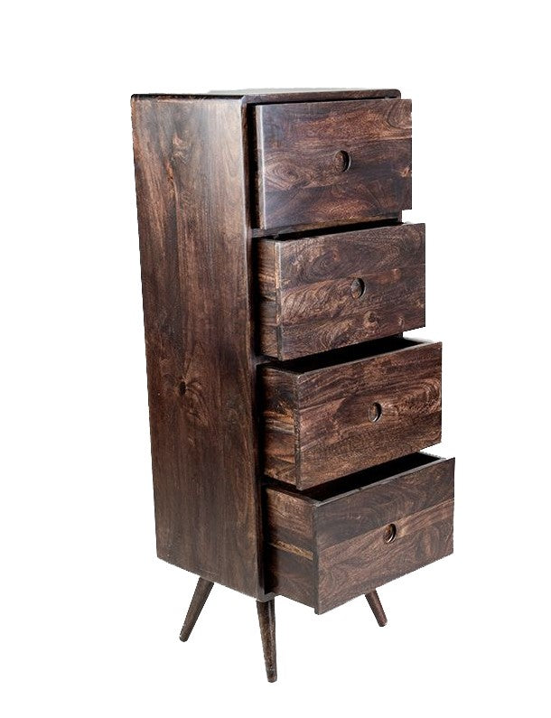 Vintage Mango Tall Chest