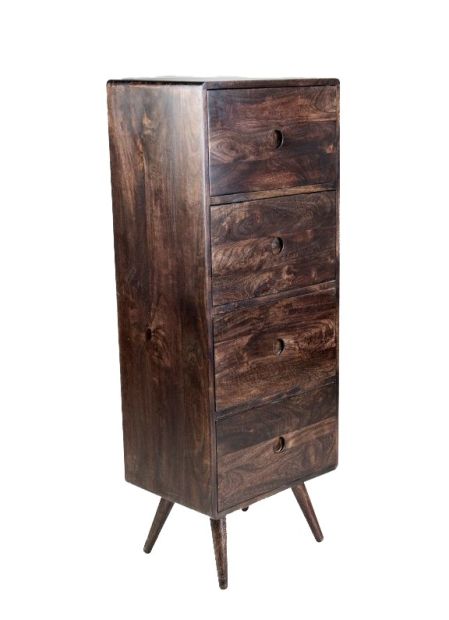 Vintage Mango Tall Chest