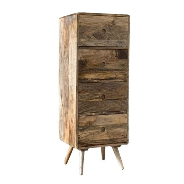 Light Vintage Mango Tall Chest