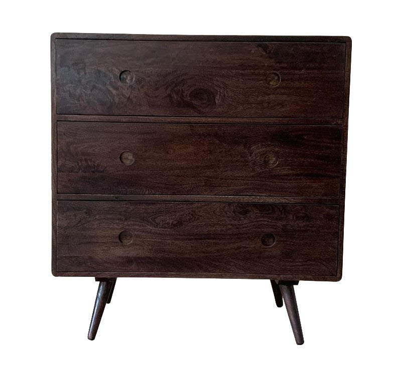 Vintage Mango Chest of Drawers