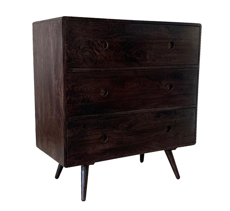 Vintage Mango Chest of Drawers